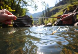 Trockenfliege, Nymphe & Streamer: Fliegenfischen im Jahresverlauf