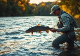 Welsangeln im Fluss: Strömung lesen & richtig präsentieren