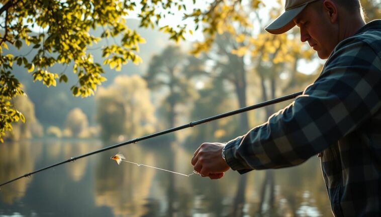 Wie du mit der richtigen Köderführung mehr Fische fängst