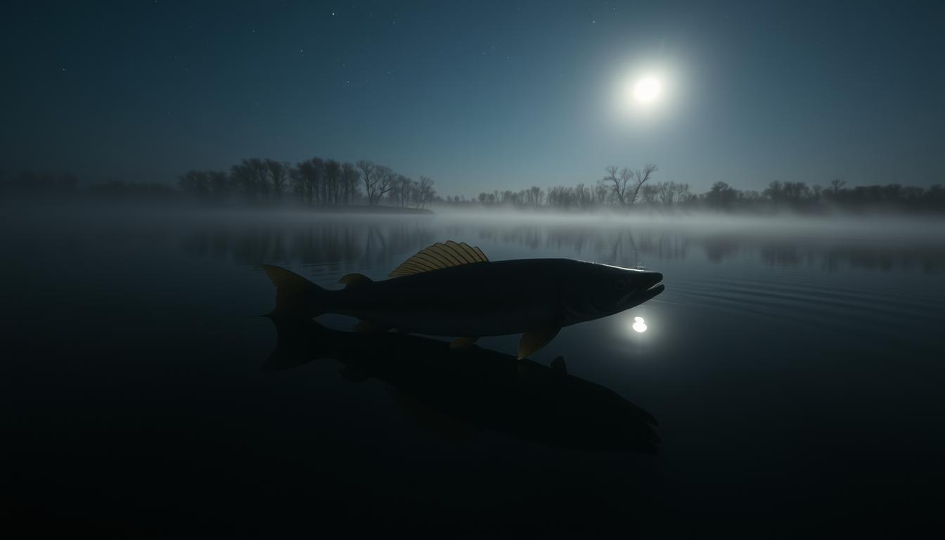 Zander bei Nacht: So nutzt du die besten Fangzeiten richtig